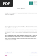 13173652 Tenancy Agreement Template