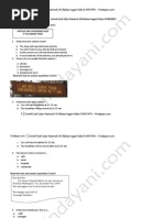 Download Contoh Soal Ujian Nasional UN Bahasa Inggris Kelas 9 SMP MTs by Yosua Ricky SN253418963 doc pdf