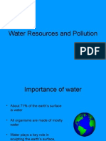 Water Quality and Quantity