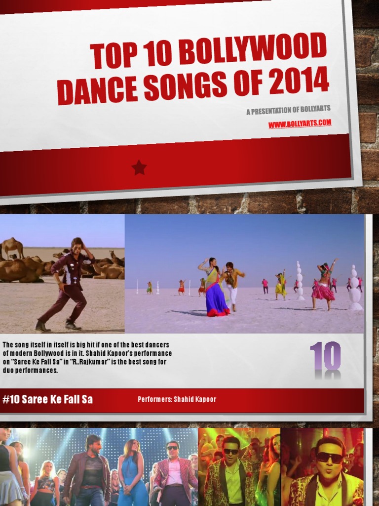 Top 10 Bollywood Dance Songs of 2014 Bollywood Film Production