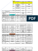 Calendario de Actividades