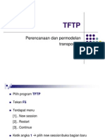 Manual TFTP - (MSTT Ugm)