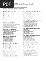 100 Filmova 21 Veka | PDF | Leisure
