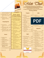 Menu Meti Thai PDF