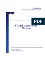 STARS Access User Manual