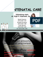 Antenatal Care