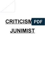 Criticismul Junimist