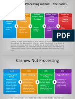 Cashew Nuts Final Presentation PP 01