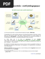 La Carte Mentale Outil Pedagogique