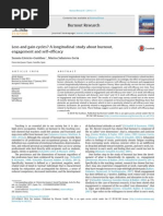 Burnout Research: Susana Llorens-Gumbau, Marisa Salanova-Soria