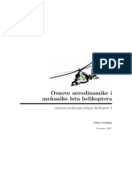 Osnove Aerodinamike I Mehanike Leta Helikoptera