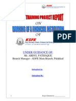 17563628 Finance Project KSFE