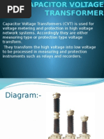 Capacitor Voltage Transformer