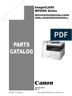 Parts Catalog: Imageclass Mf6500 Series