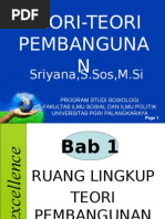 Download Bahan Ajar Teori-teori Pembangunan by Sampeyan Riyan SN253427592 doc pdf