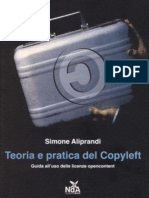 Teoria e pratica del copyleft - Aliprandi (2006)