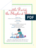 Little David, The Shepherd Boy: "Children, Obey Your Parents in Everything."