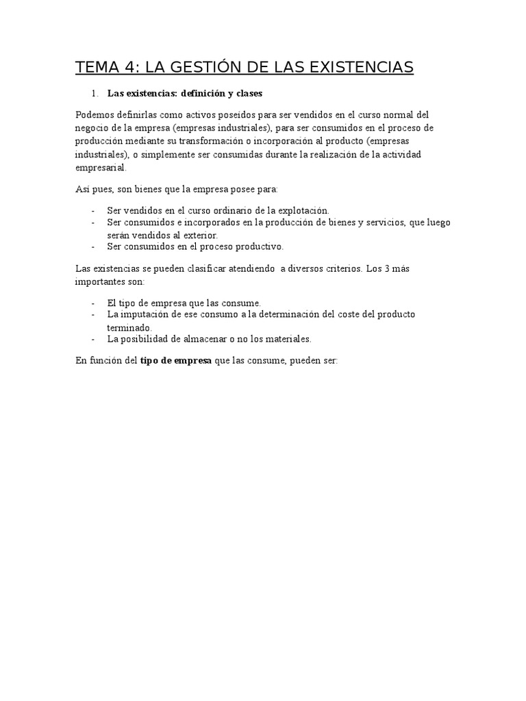 Gestión de existencias y aprovisionamiento | PDF | Distribución normal ...