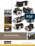 Gear Pump Division: Vocational Truck Pump Program Catalog