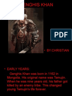 Genghis Khan