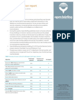 Y4 Q1 - Quarterly evaluation report (October-December 2014)
