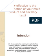 How Effective Is The Combination of Your Main Product and Ancillary Text?
