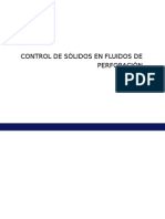 Control de Solido de La Perforación