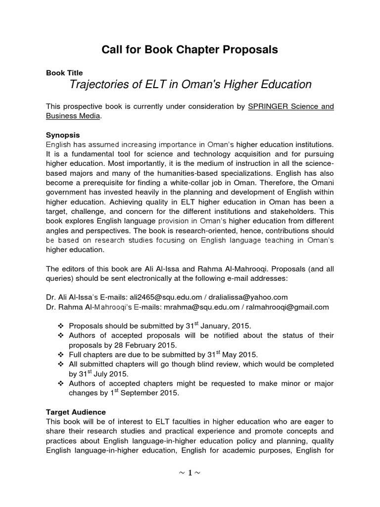 Www.squ.Edu.om_portals_28_Research Committee_Call for Springer Book