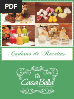 Caderno Receitas Bx