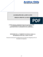 los desafios de la educacion chilena frente al siglo XXI.pdf