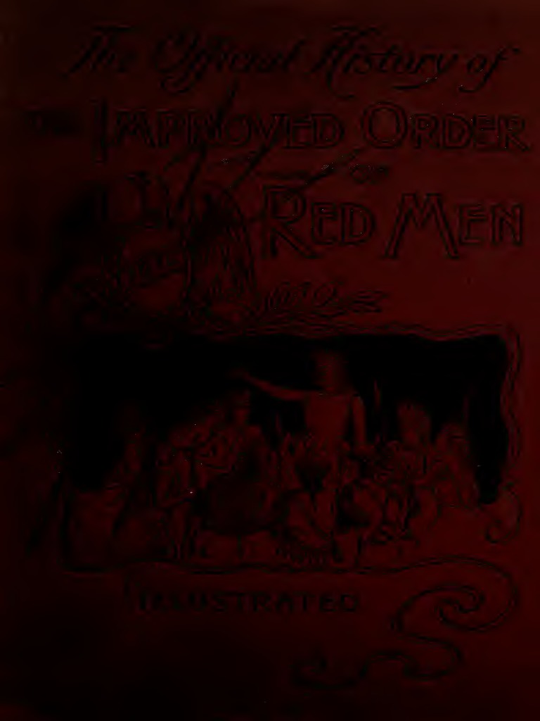 Official History of Improved Order of Redmen | PDF | Iroquois | Native ...