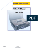 PiMPro PIM Tester User Manual - Final V1.2