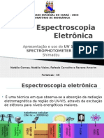 Apresentação - Espectrofotômetro