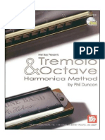 Tremolo and Octave Harmonica Method by Phil Duncan