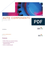 Auto Components: October 2007