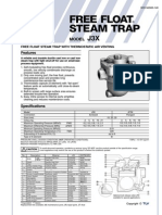 Free Float Steam Trap: Model