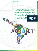 Catálogo de Aspersores Agrojet