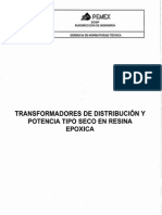 GNT-SSIME-E020-2007 Rev 0 Transf Distrib y Pot Secos