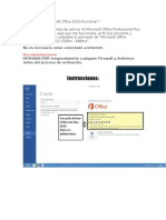 activar office2013