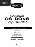 Cessaram Os Dons Espirituais_quatro Pontos de Vista