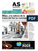 Mijas Semanal Nº619 Del 23 Al 29 de Enero de 2015