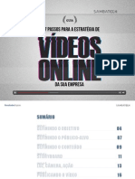 Guia7passos para Estrategia de Videos Onine Da Sua Empresa PDF