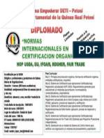 Diplomado en Normas Internacionales de Certificación Orgánica_laquinua.blogspot.com