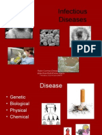 Infectious Diseases: Robin Cochran-Dirksen (Many Slides From Bioedonline Baylor Christine Herrmann PHD)