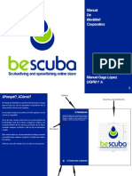 Scubadiving and Spearfishing Online Store: Manual de Identidad Corporativa