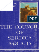 Barnard - The Council of Serdica
