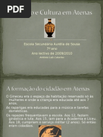 Religião e Cultura em Atenas