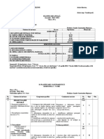 PLANIFICARE ANUAL-é +ÿI CALENDARISTIC-é - CLASA A VI-A, EDP, AN +ÿCOLAR - 2013-2014