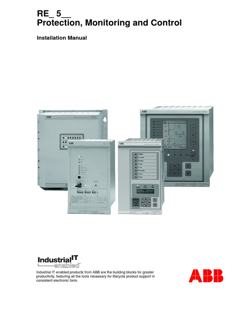 Protection, Monitoring and Control | PDF | Electrical Connector ...
