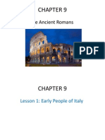 Chapter 9 - The Ancient Romans - Lesson 1 2